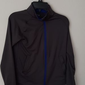zip up active jacket